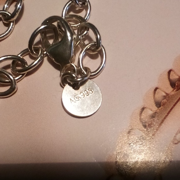 Tiffany Infinity 18" Necklace EUC with Box And Pouch 1" Infinity - Picture 8 of 10